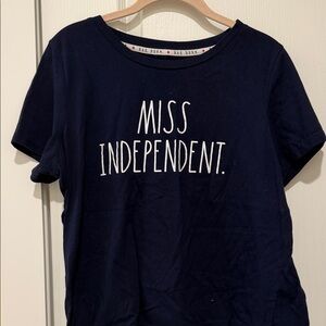 Rae Dunn Graphic Tee - Miss Independent